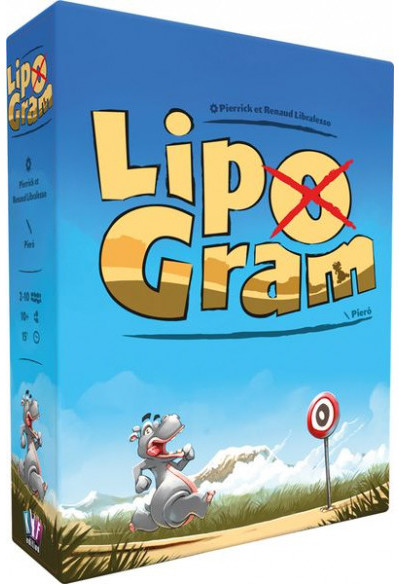 Jeu Lipogram